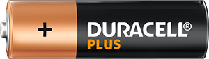 Duracell Plus AA Batterie