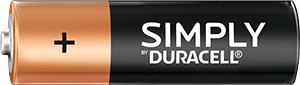 Duracell Simply AA Batterie