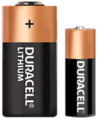 Duracell Specialty Lithium Batterien AA and C