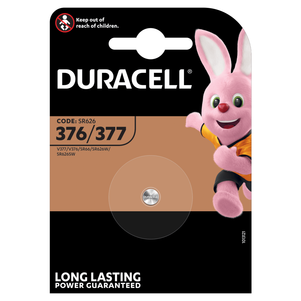 Duracell Specialty 377 Silberoxid-Knopfzelle 1,55 V