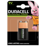 Duracell Rechargeable 9V 170mAh