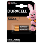 Duracell Specialty Alkaline AAAA Batterien 1,5V in. 2-stück packung