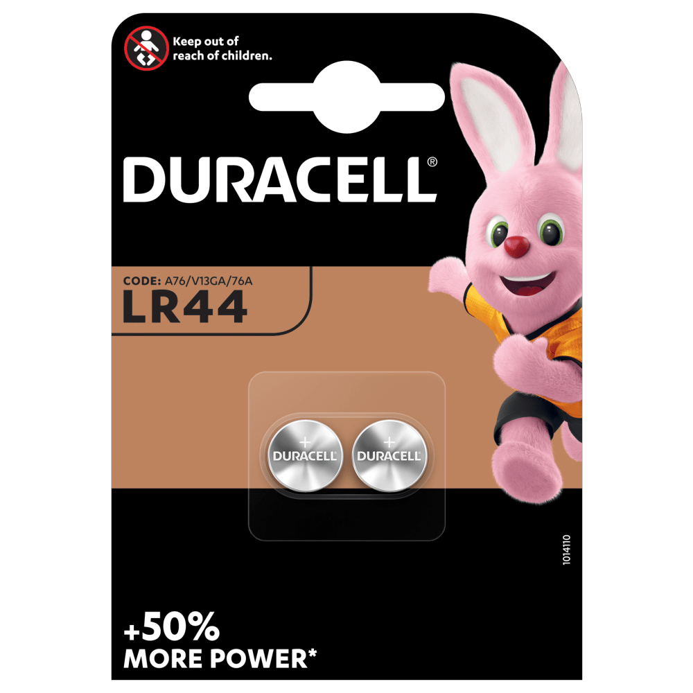 Duracell Specialty LR44 Alkaline Knopfzelle 1,5V