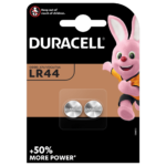 Duracell Specialty LR44 Alkaline Knopfzelle 1,5V 2-stück Packung